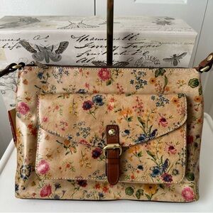 Floral Crossbody Bag